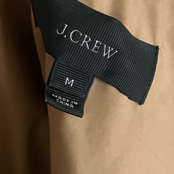 J. Crew • Excursion Quilted Tan Women's Vest - Picture 4 of 5
